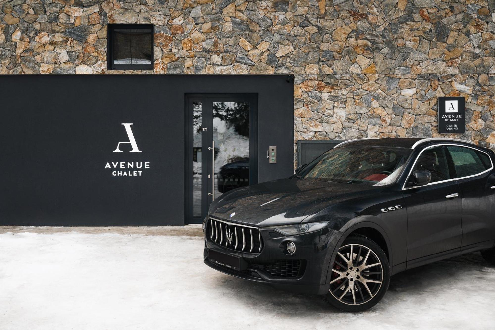 Avenue Chalet ชปินด์เลอรูฟ มลิน ภายนอก รูปภาพ